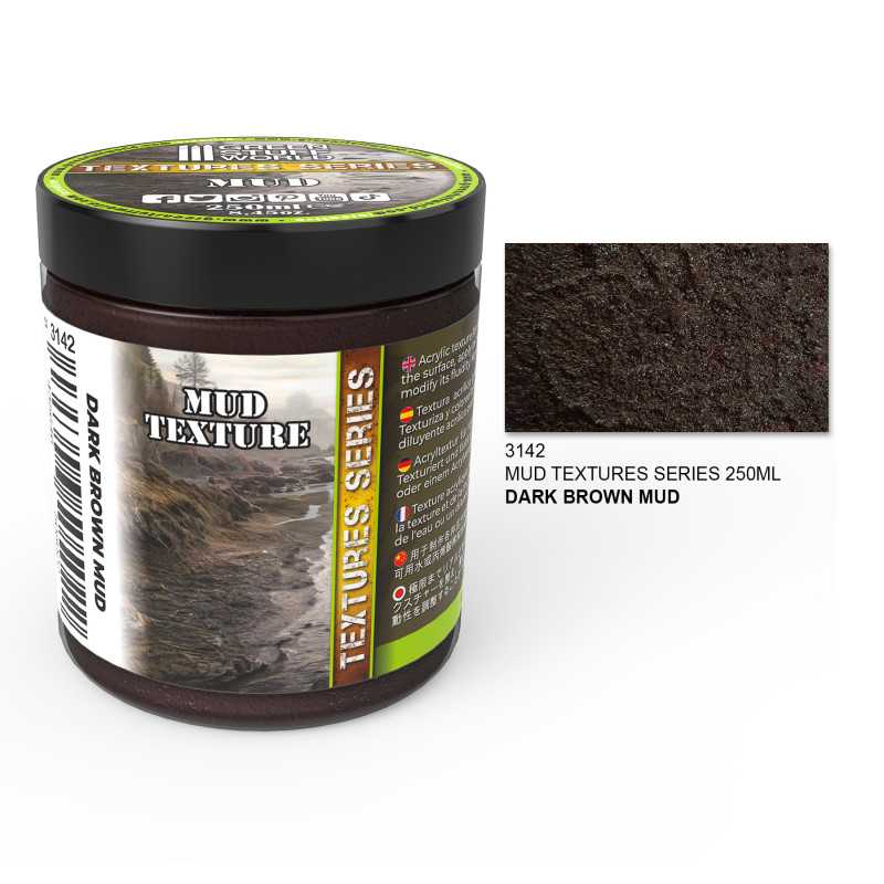 Mud Textures - DARK BROWN 250ml (Green Stuff World)