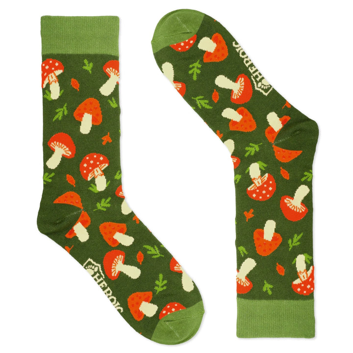 Heroic Feet: Mystic Mushrooms Socks