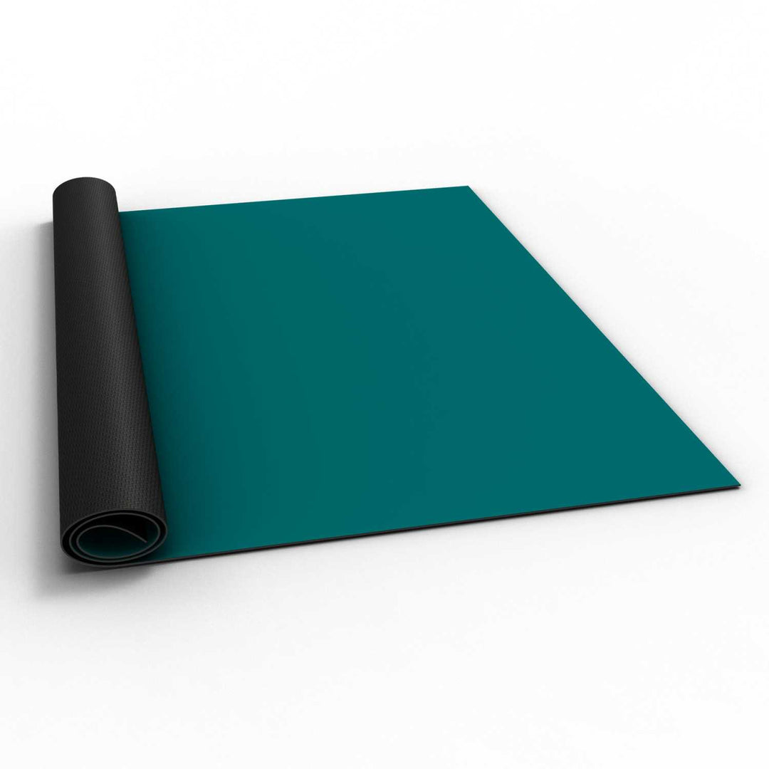 Neoprene Board Game Mat 44x60" Turquoise (112x152cm) (Green Stuff World)