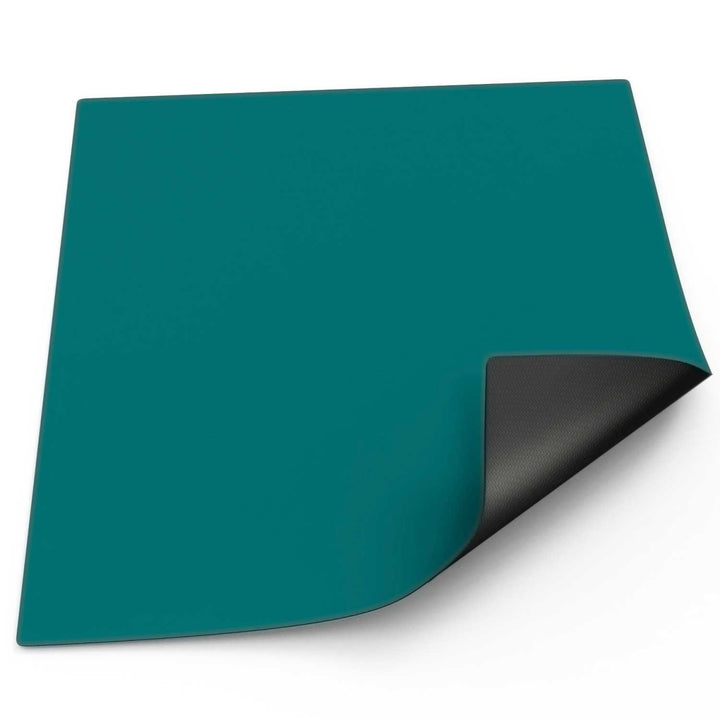 Neoprene Board Game Mat 4x4' Turquoise (120x120cm) (Green Stuff World)