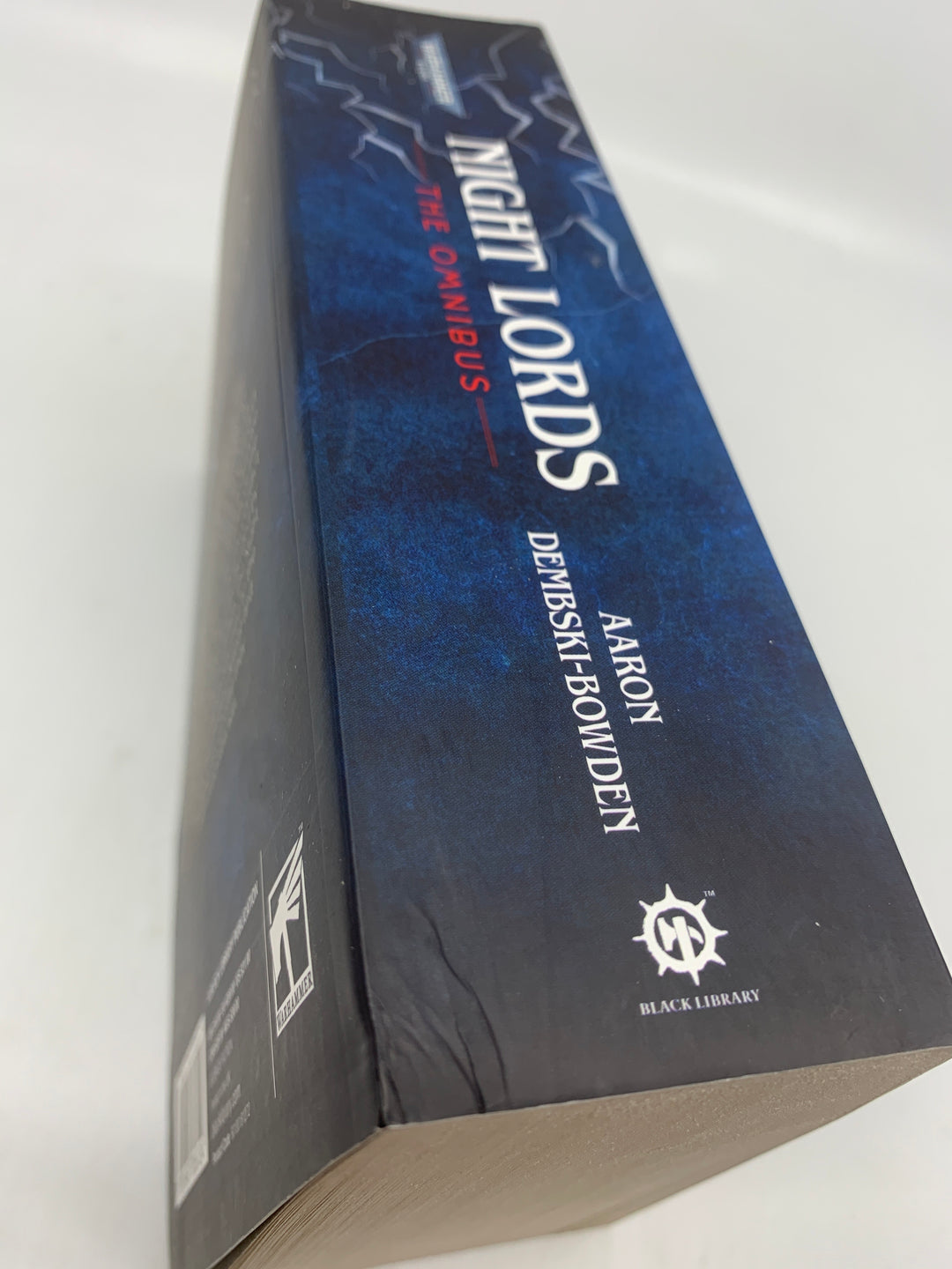 Warhammer Black Library: Night Lords - The Omnibus (Paperback) - Transportskadet
