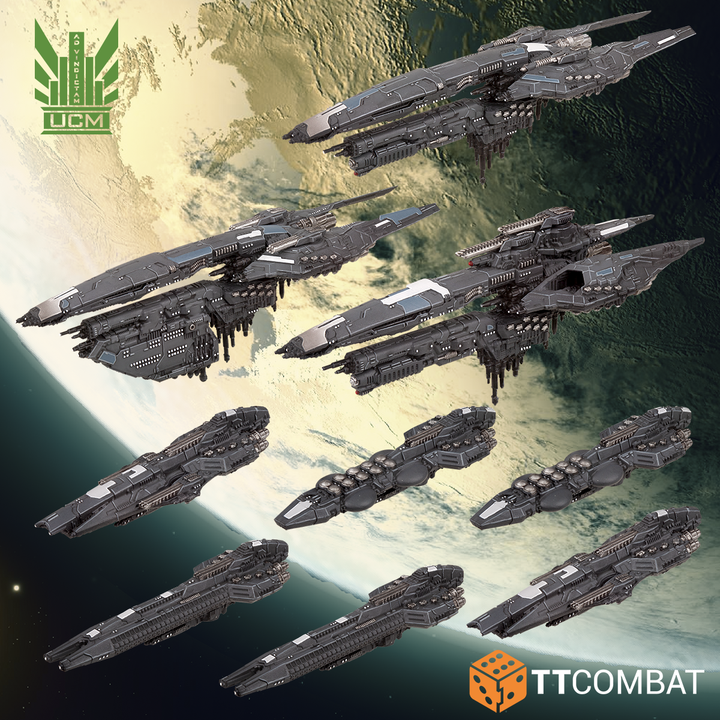 Dropfleet Commander: 2 Player Starter Set