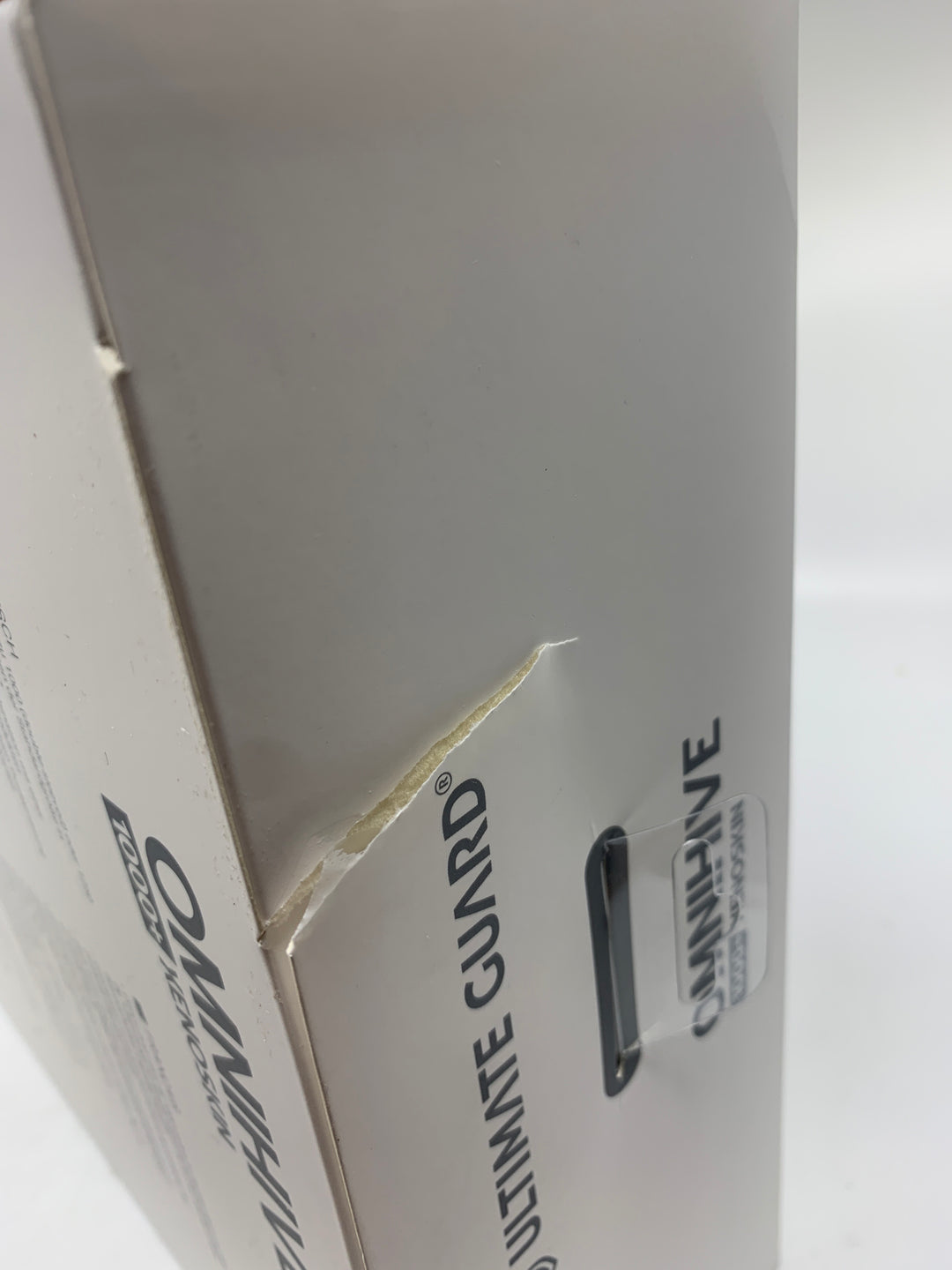 Ultimate Guard Omnihive 1000+ XenoSkin Grey - Transportskadet