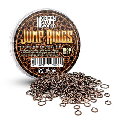 Open Jump Rings Box (Green Stuff World)