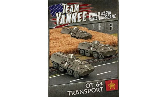 World War III: Team Yankee - OT-64 Transport (WWIII x4 Tanks) (TWBX03)