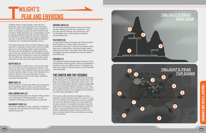 Traveller: Mysteries of the Ancients