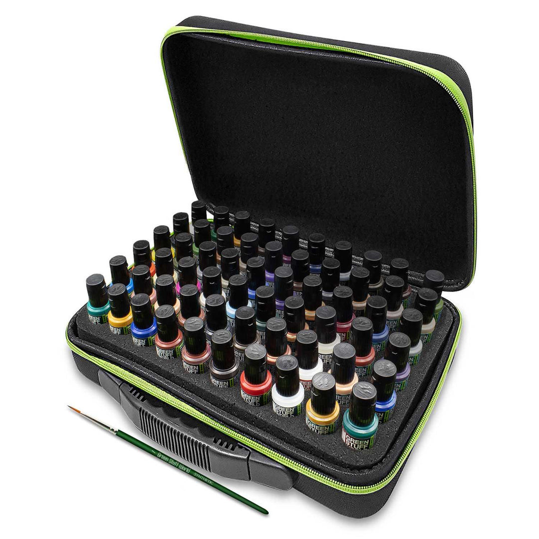 Paint Carry Case 60 colors (Green Stuff World)