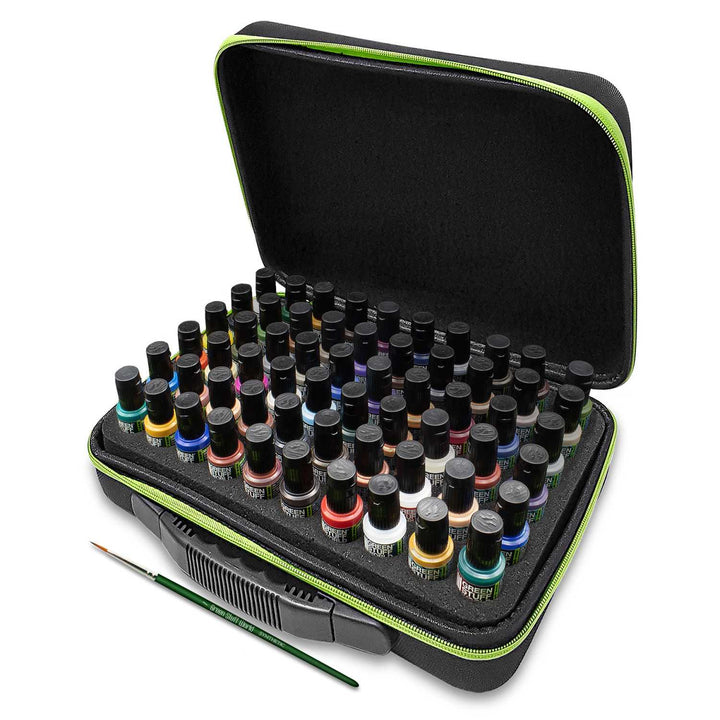 Paint Carry Case 60 colors (Green Stuff World)