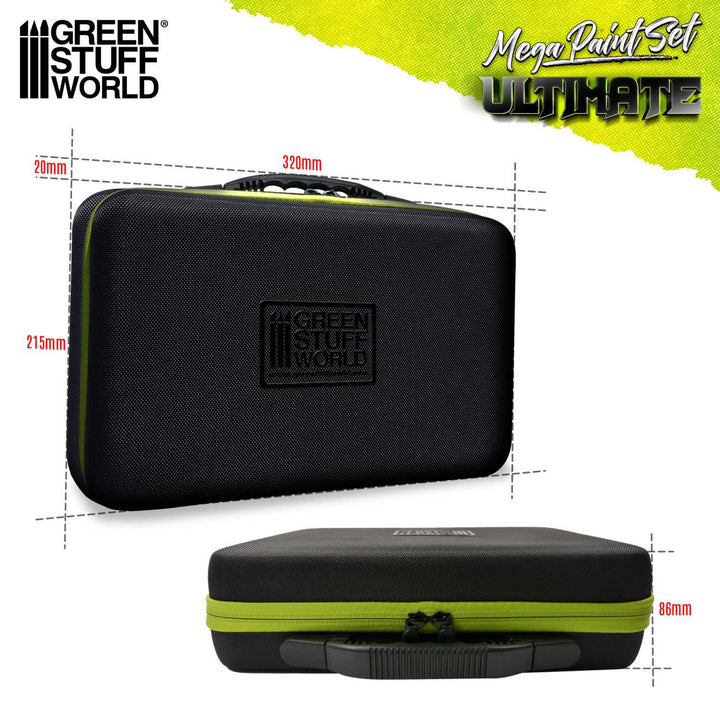 Paint Carry Case 60 colors (Green Stuff World)
