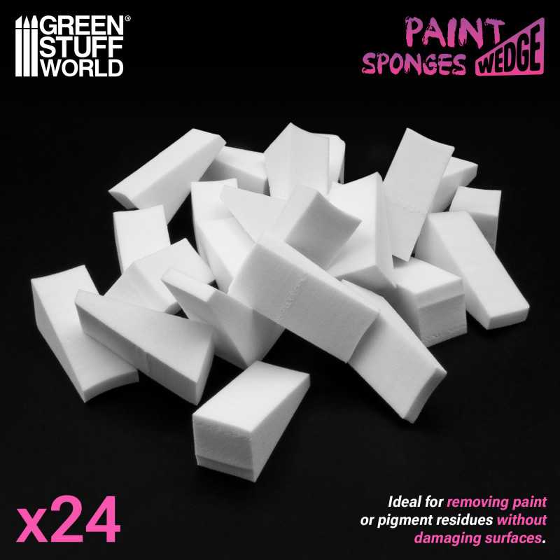 Paint Wedge Sponges (Green Stuff World)