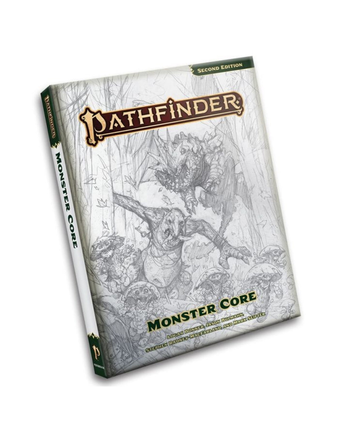 Pathfinder Monster Core (Sketch Cover)