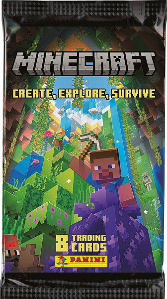 Minecraft Trading Cards 2023 - Booster Pack