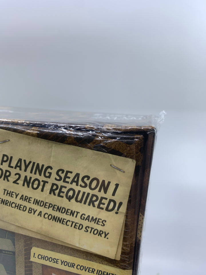 Pandemic Legacy: Season 0 - Transportskadet