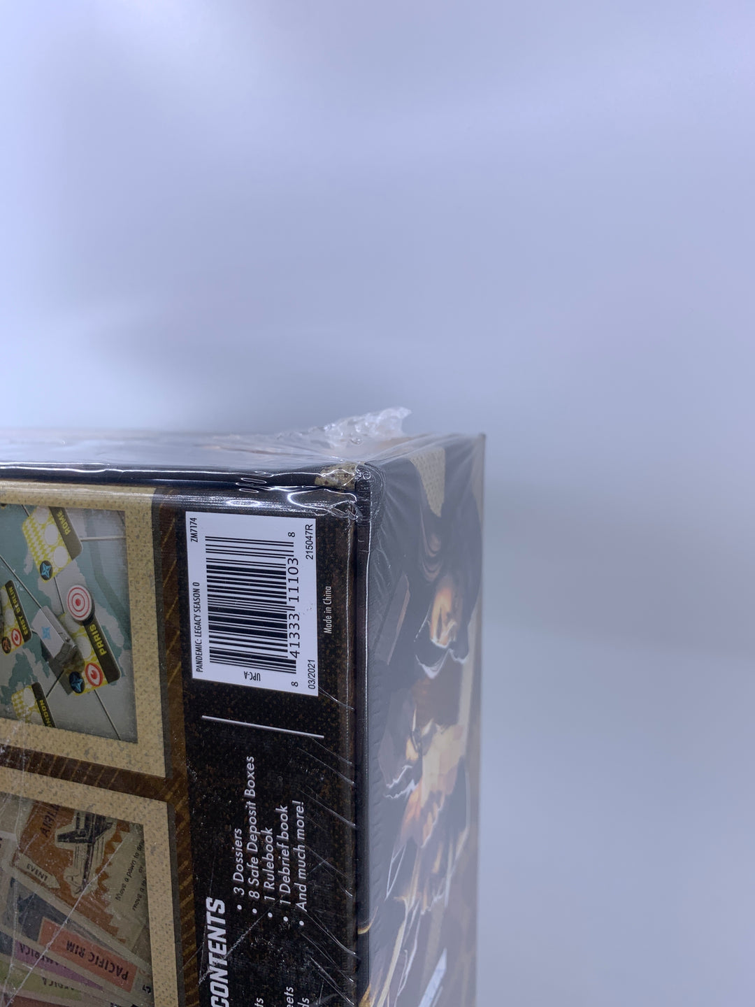 Pandemic Legacy: Season 0 - Transportskadet