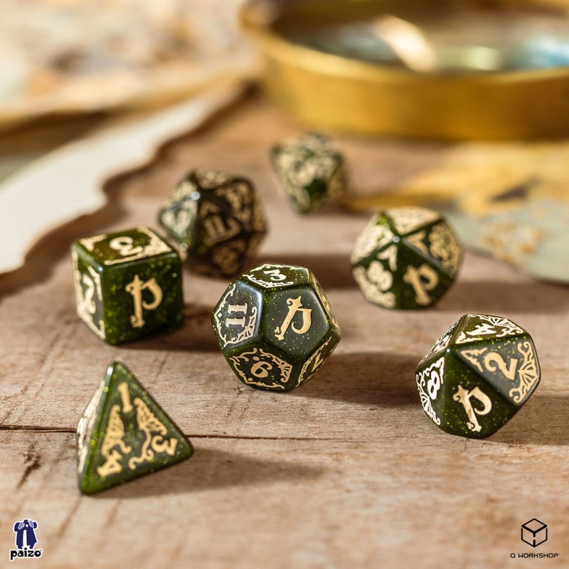 Pathfinder Dice Set: Arcadia (Q-Workshop) (SPAT30)