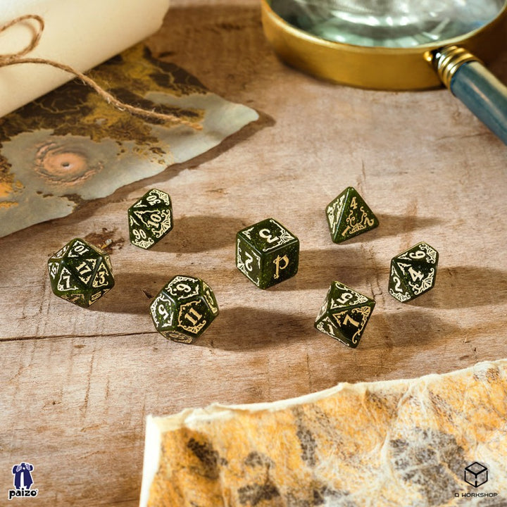 Pathfinder Dice Set: Arcadia (Q-Workshop) (SPAT30)