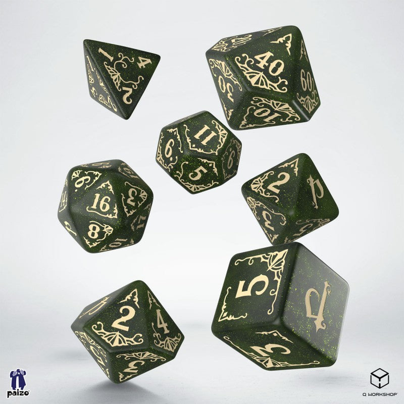 Pathfinder Dice Set: Arcadia (Q-Workshop) (SPAT30)