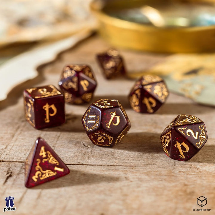 Pathfinder Dice Set: Avistan (Q-Workshop) (SPAT29)