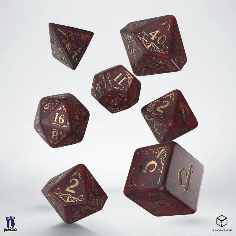 Pathfinder Dice Set: Avistan (Q-Workshop) (SPAT29)