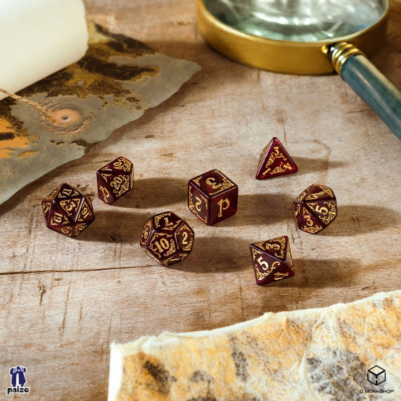 Pathfinder Dice Set: Avistan (Q-Workshop) (SPAT29)