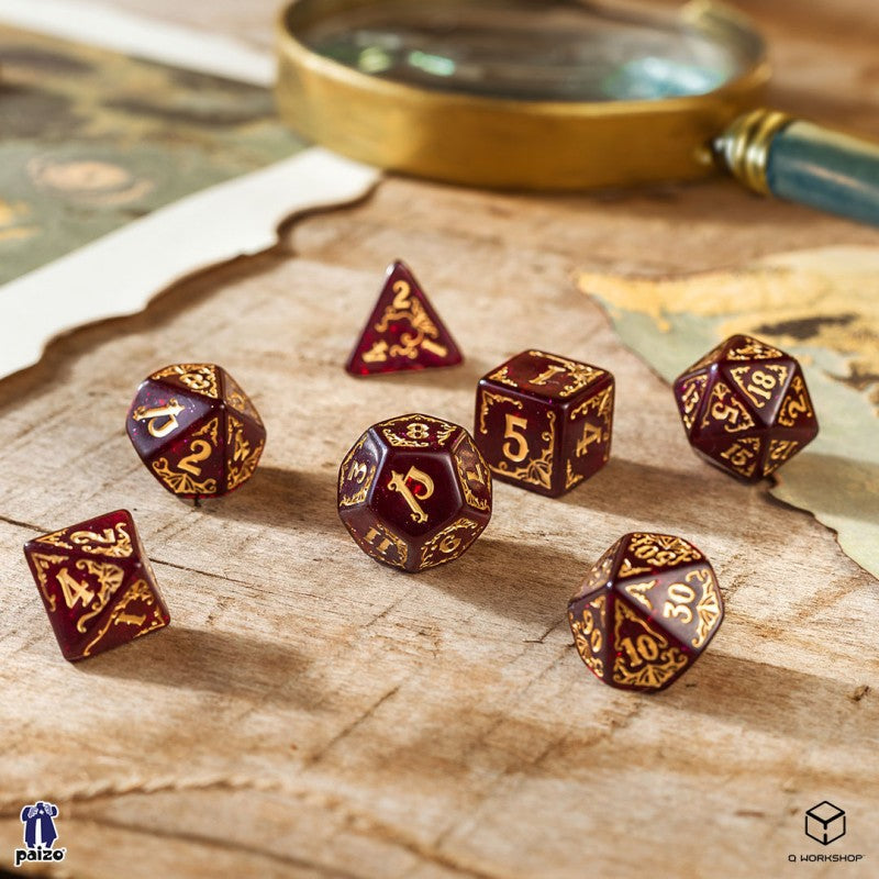 Pathfinder Dice Set: Avistan (Q-Workshop) (SPAT29)