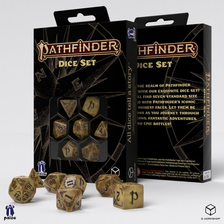 Pathfinder Dice Set: Azlant (Q-Workshop) (SPAT31)