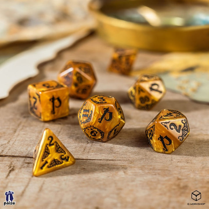 Pathfinder Dice Set: Azlant (Q-Workshop) (SPAT31)