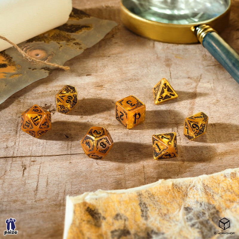 Pathfinder Dice Set: Azlant (Q-Workshop) (SPAT31)