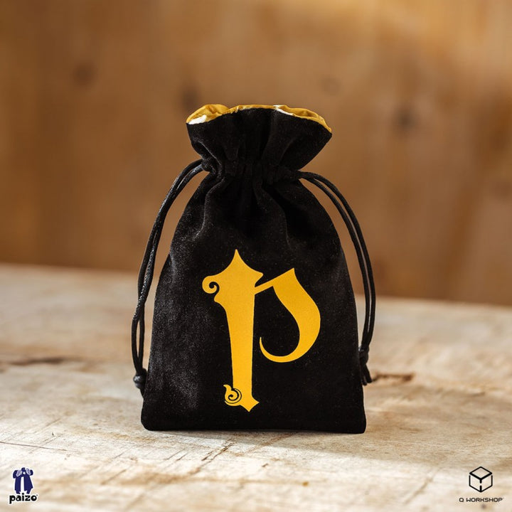 Pathfinder Velour Dice Bag (Q-Workshop) (BPAT201)