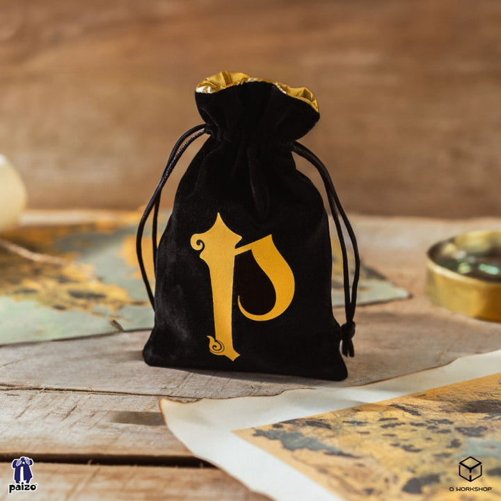 Pathfinder Velour Dice Bag (Q-Workshop) (BPAT201)