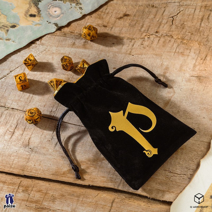 Pathfinder Velour Dice Bag (Q-Workshop) (BPAT201)