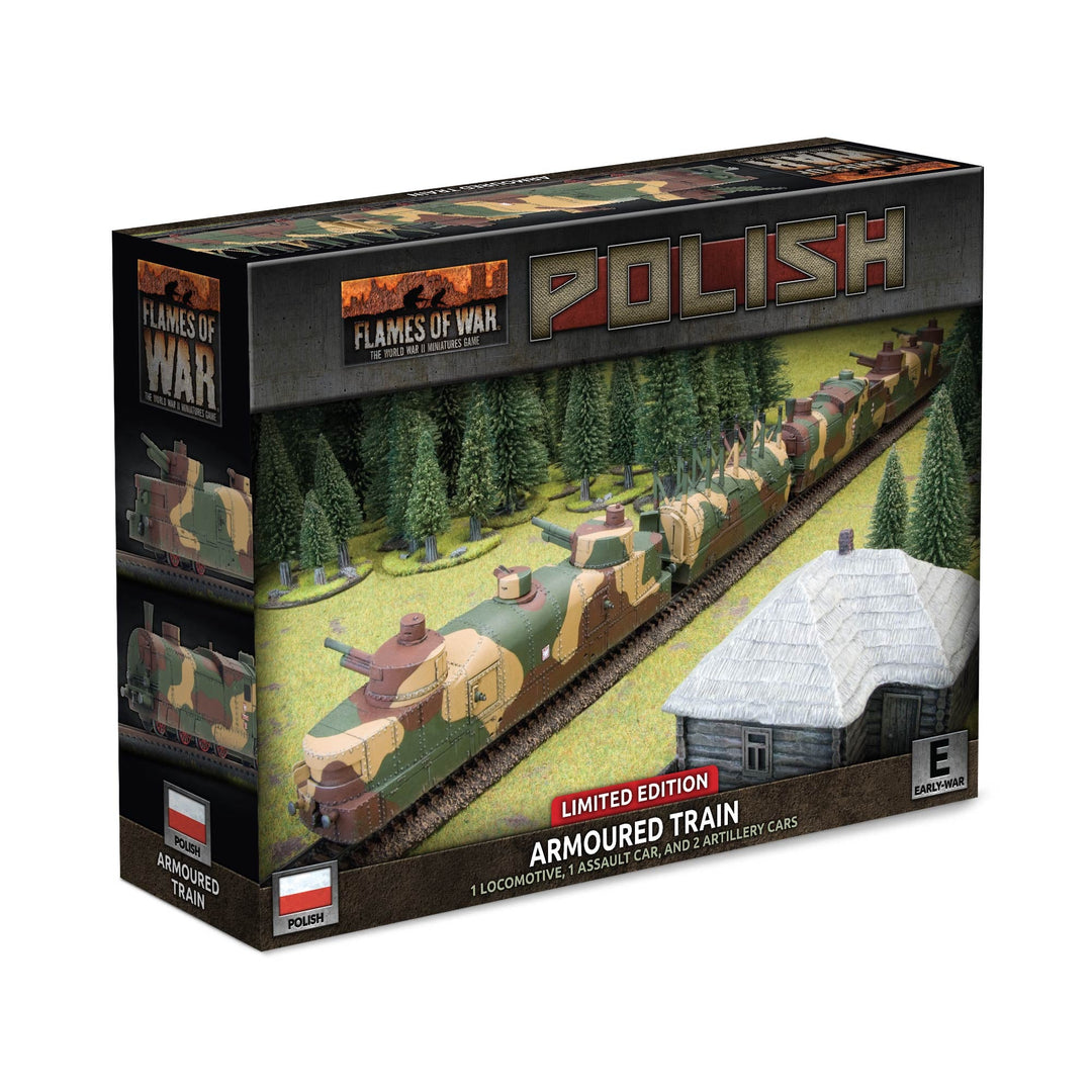 Flames of War: Polish Armoured Train (PBX05)