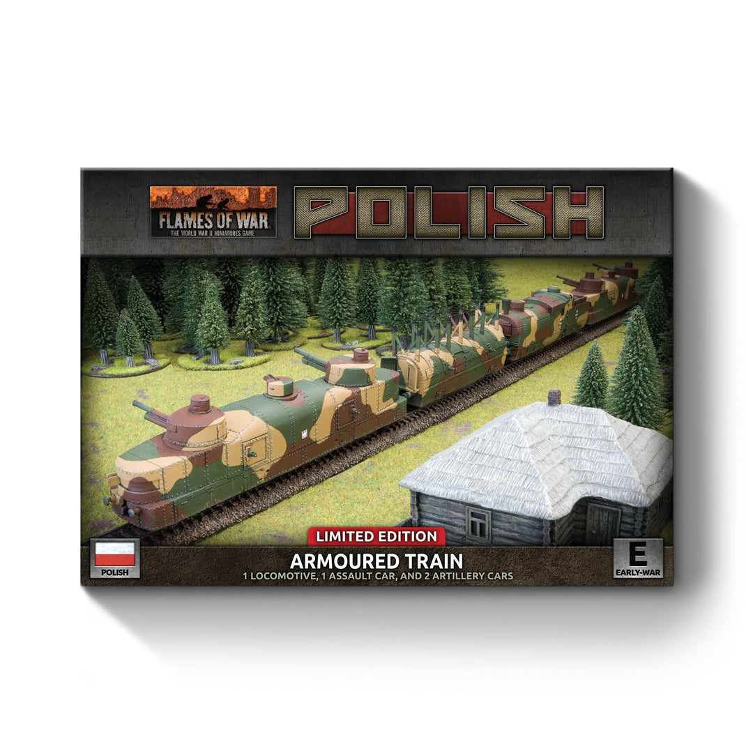 Flames of War: Polish Armoured Train (PBX05)