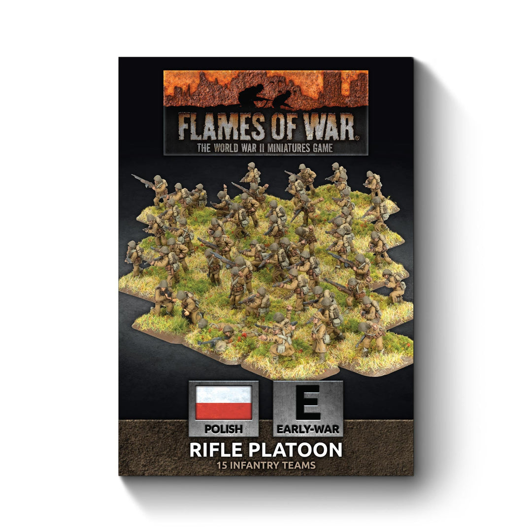 Flames of War: Rifle Platoon (PBX12)