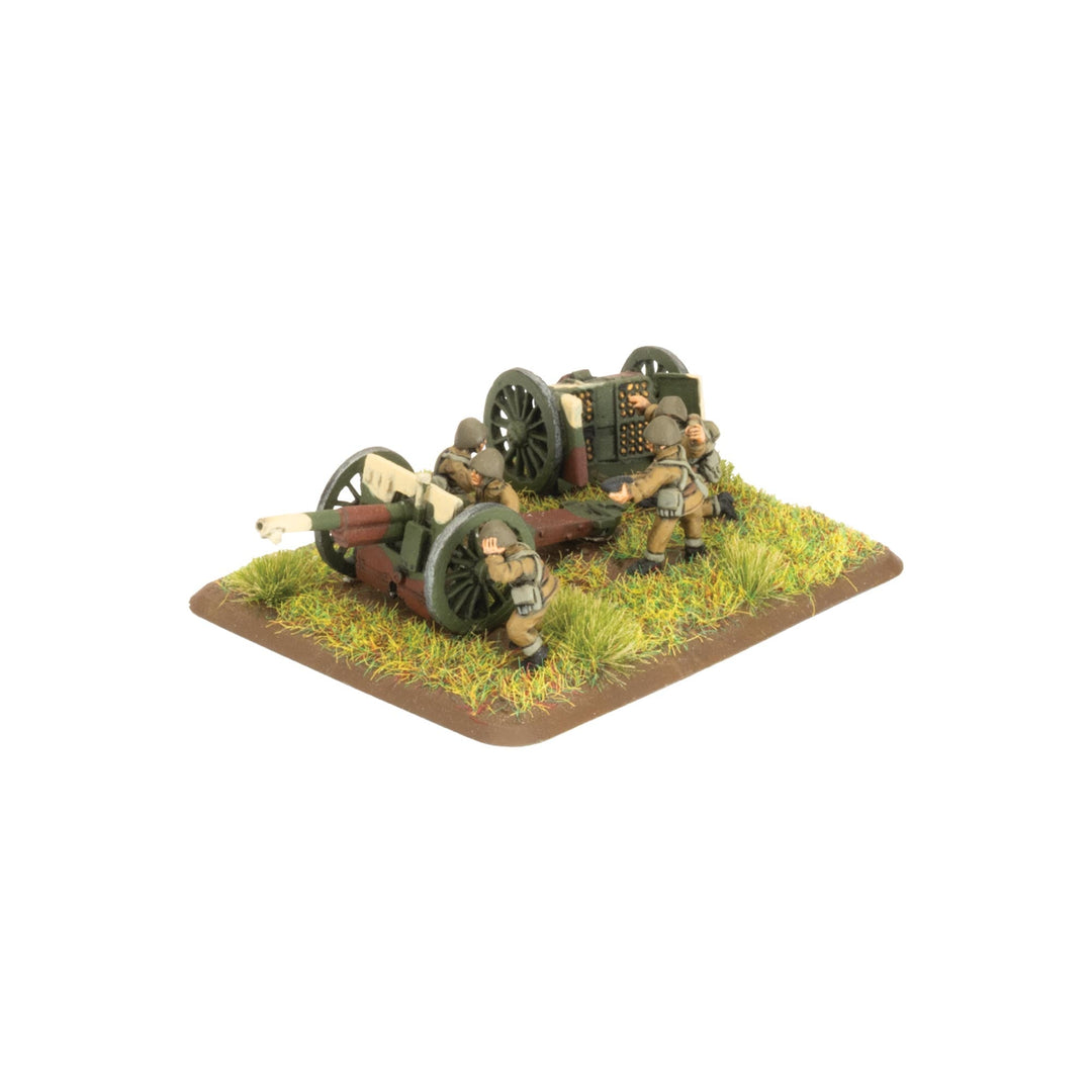 Flames of War: 75mm Artillery Battery (PBX13)