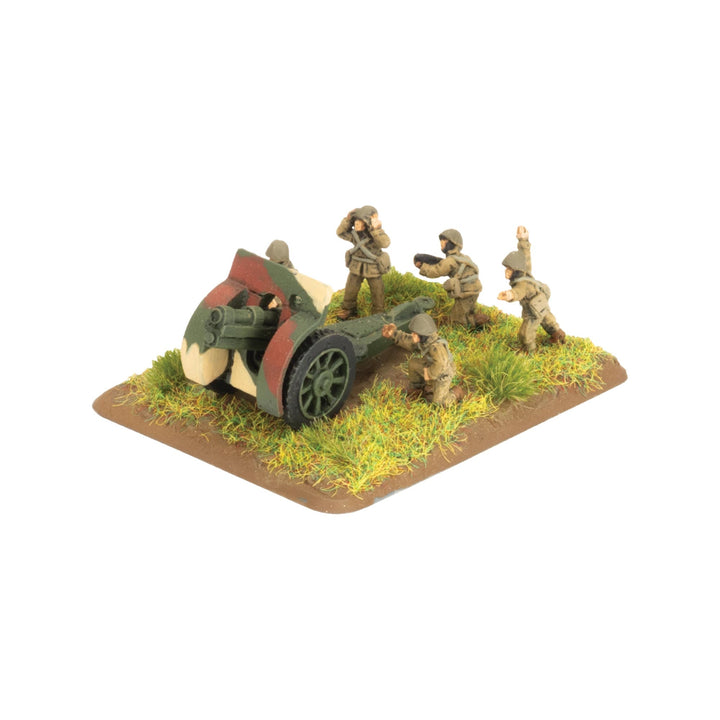 Flames of War: 100mm Artillery Battery (PBX14)