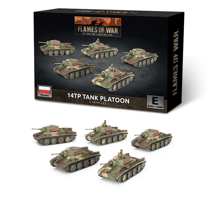 Flames of War: 14TP Tank Platoon (PBX16)