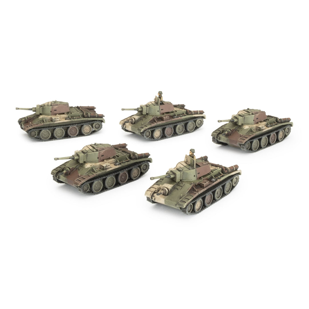 Flames of War: 14TP Tank Platoon (PBX16)