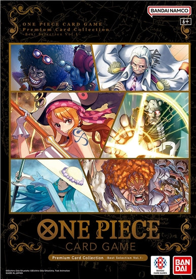 One Piece Card Game - Premium Card Collection: Best Selection