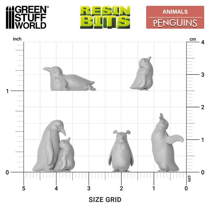 Penguins 1:48–1:35 (Green Stuff World)