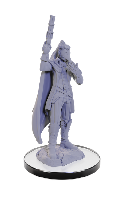 Critical Role Unpainted Miniatures: Percival & Cassandra de Rolo