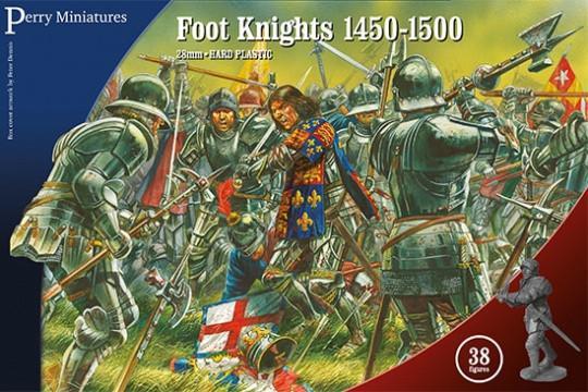 Foot Knights 1450-1500 (Perry Miniatures) (WR 50)