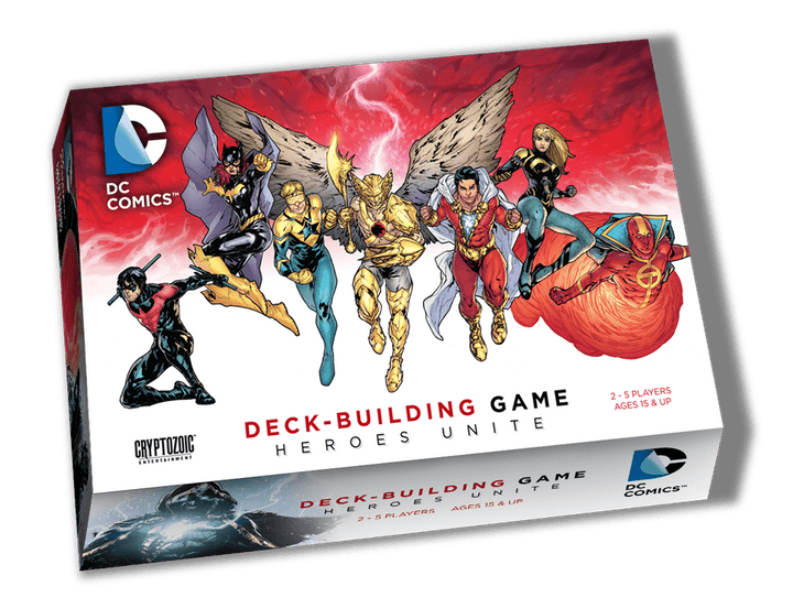 DC Deck-Building Game: Heroes Unite - Transportskadet