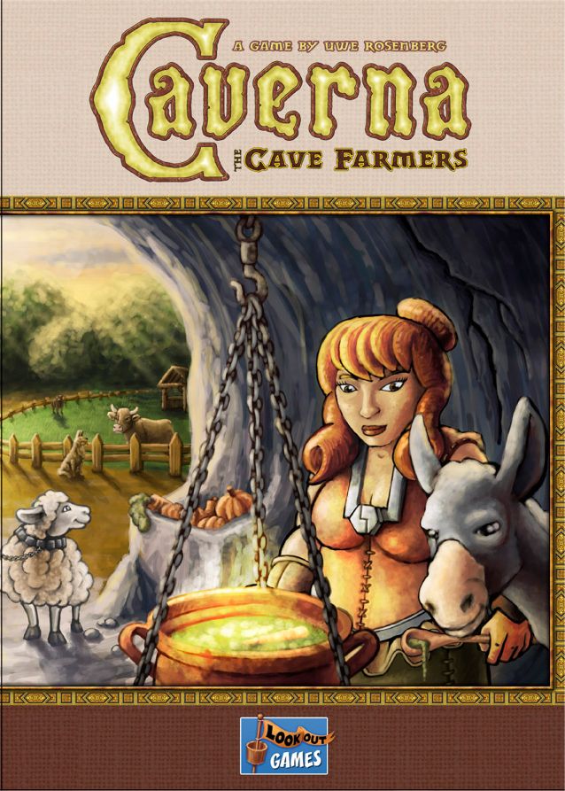 Caverna: The Cave Farmers - Transportskadet