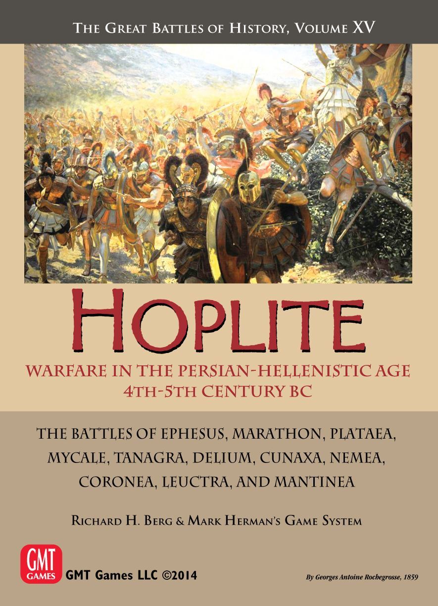 Hoplite: Warfare in the Persian-Hellenistic Age 4th-5th Century BC