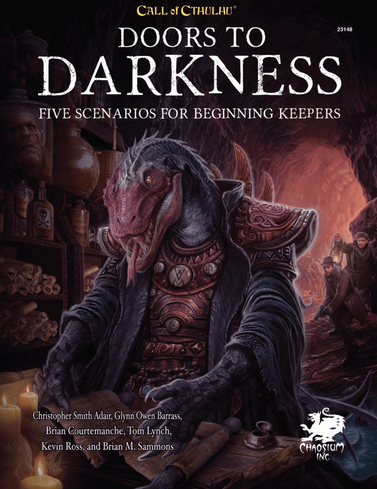 Call of Cthulhu (7th Edition): Doors to Darkness