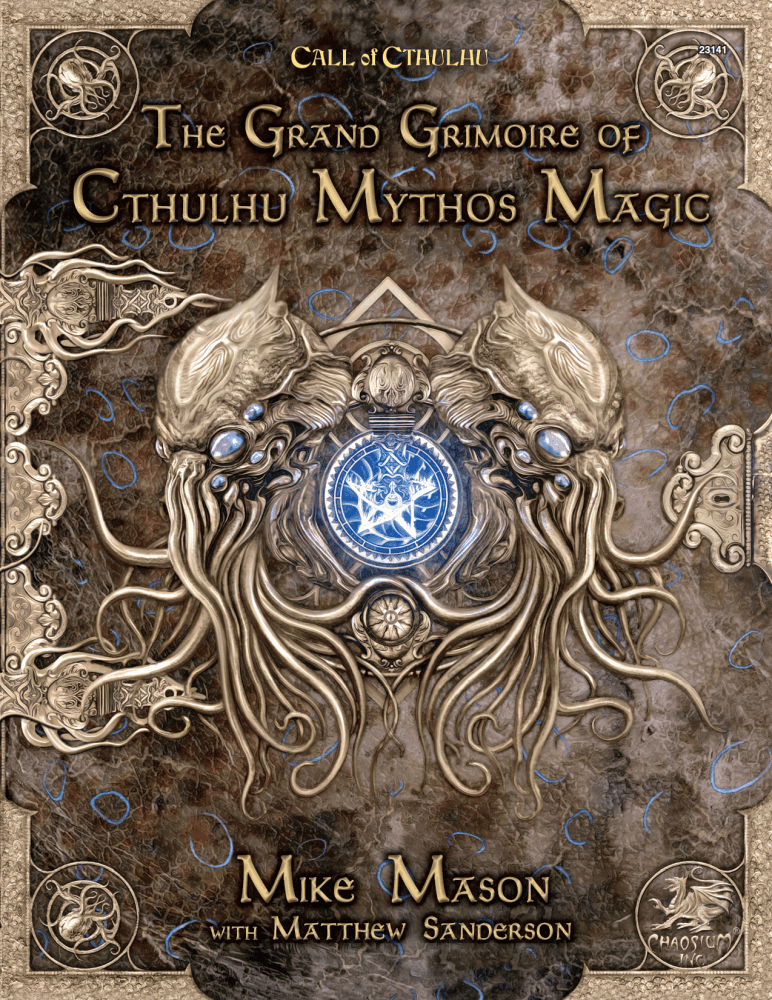 Call of Cthulhu (7th Edition): The Grand Grimoire of Cthulhu Mythos Magic - Transportskadet