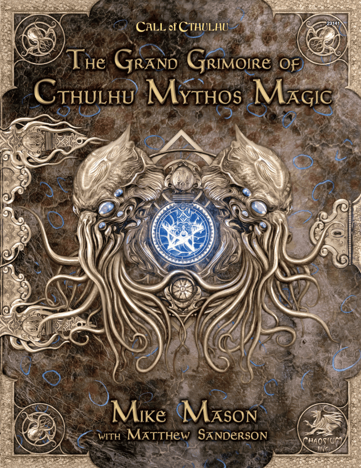 Call of Cthulhu (7th Edition): The Grand Grimoire of Cthulhu Mythos Magic - Transportskadet
