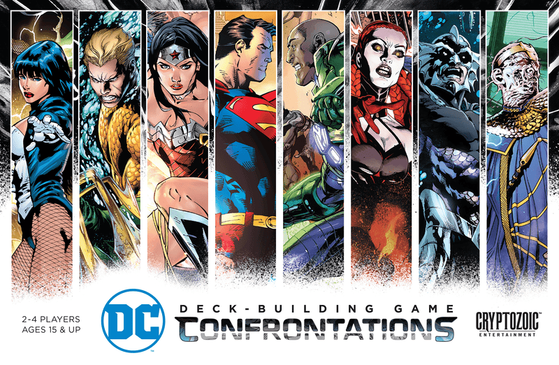 DC Deck-Building Game: Confrontations