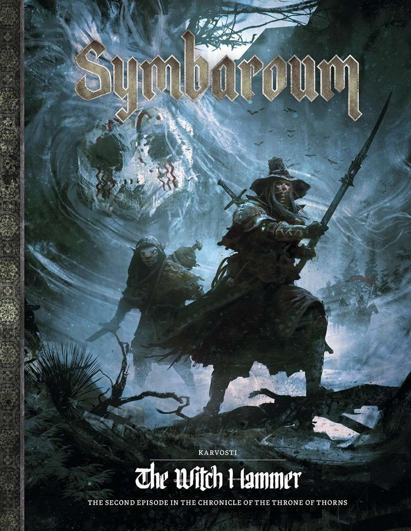 Symbaroum - Karvosti: The Witch Hammer
